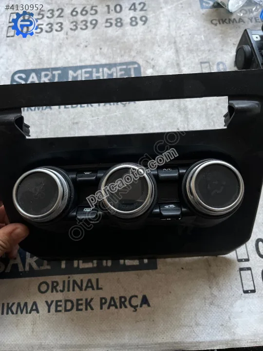 Dacia Duster Klima Kontrol Panel - Konya Selçuklu