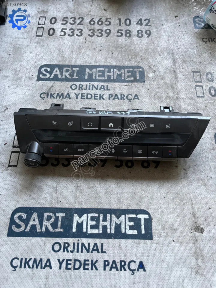 Opel Astra Klima Kontrol Panel - Konya Selçuklu