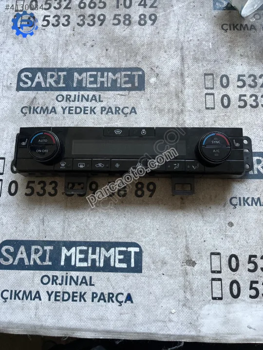 Nissan Qashqai Klima Kontrol Panel - Konya Selçuklu