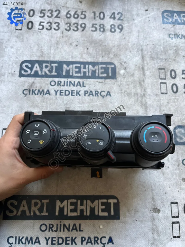 Dacia Duster Klima Kontrol Panel - Konya Selçuklu