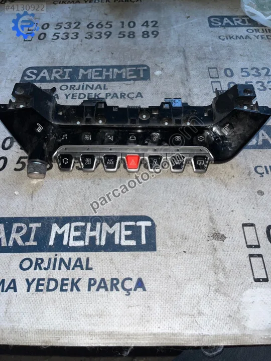 Peugeot 208 Klima Kontrol Panel - Konya Selçuklu