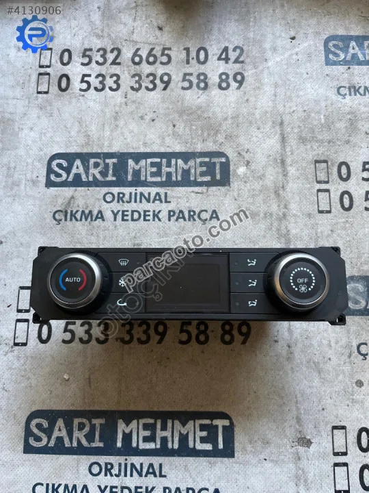 Iveco - Otoyol Daily Klima Kontrol Panel - Konya Selçuklu