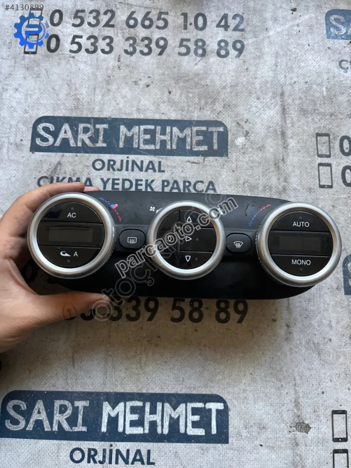 Alfa Romeo Giulietta Klima Kontrol Panel - Konya Selçuklu