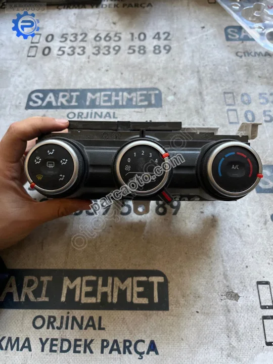 Renault Express Klima Kontrol Panel - Konya Selçuklu