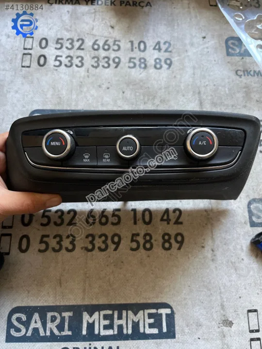 Opel Crossland Klima Kontrol Panel - Konya Selçuklu