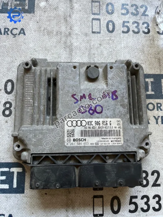 Audi A3 Motor - Konya Selçuklu