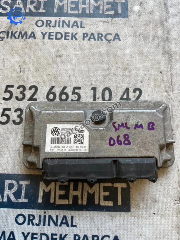 Volkswagen Golf Motor - Konya Selçuklu