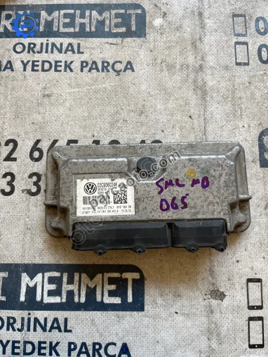 Volkswagen Golf Motor - Konya Selçuklu