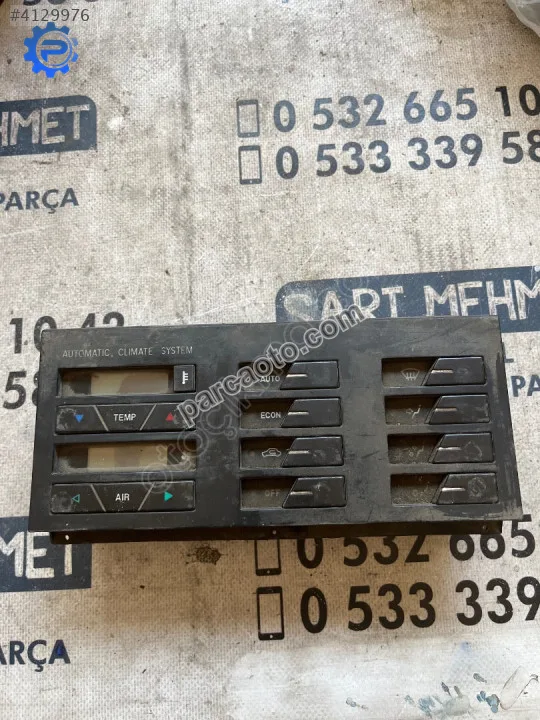 Fiat Tempra Klima Kontrol Panel - Konya Selçuklu