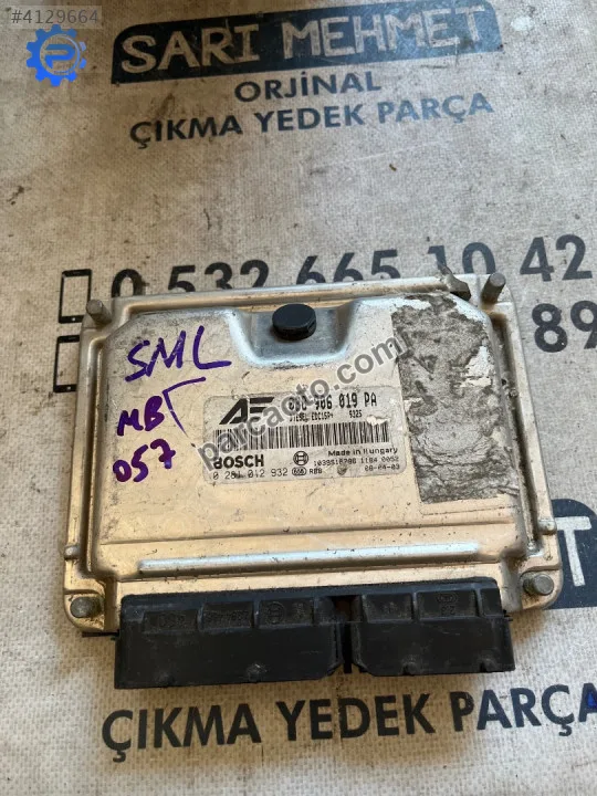 Volkswagen Sharan Motor - Konya Selçuklu