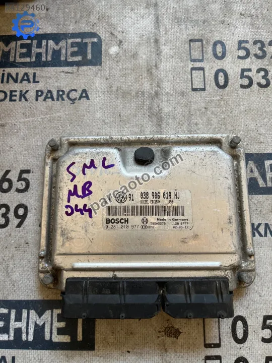 Volkswagen Golf Motor - Konya Selçuklu