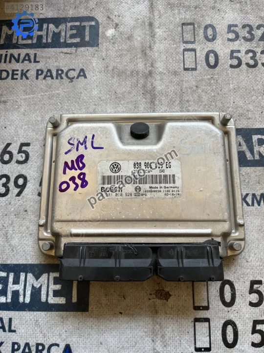 Çıkma skoda superb 1.9 tdı 038 906 019 eg 038906019eg motor beyni