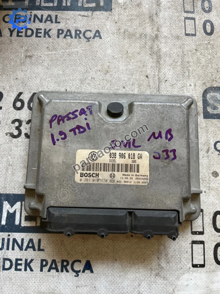 Volkswagen Passat Motor - Konya Selçuklu