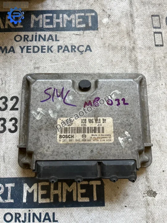 Volkswagen Bora Motor - Konya Selçuklu