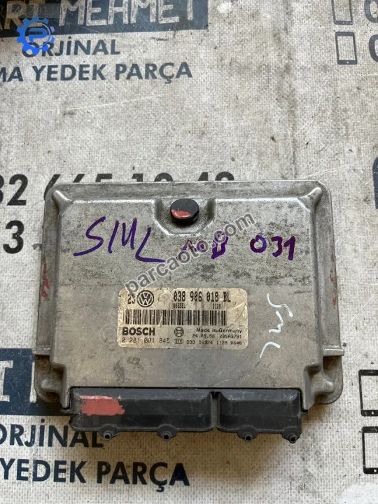 Volkswagen Bora Motor - Konya Selçuklu