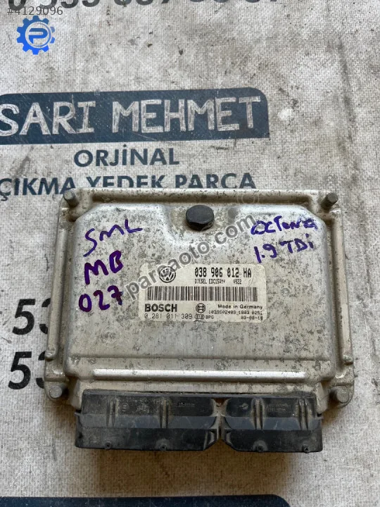 Skoda Octavia Motor - Konya Selçuklu