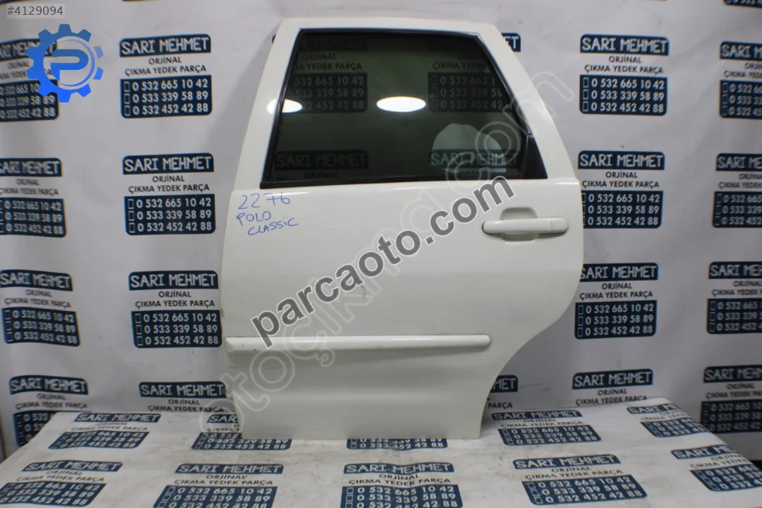 Volkswagen Polo Kapı - Konya Selçuklu