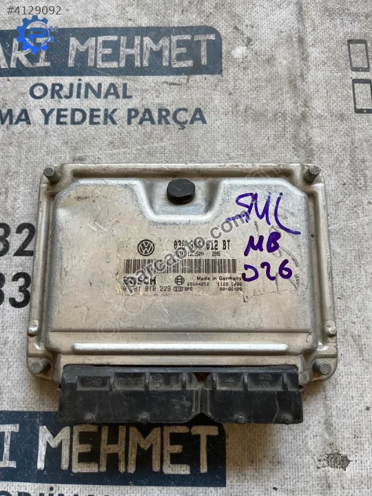 Volkswagen Golf Motor - Konya Selçuklu