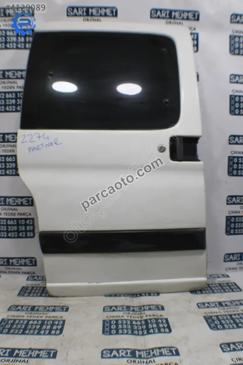 Peugeot Partner Kapı - Konya Selçuklu