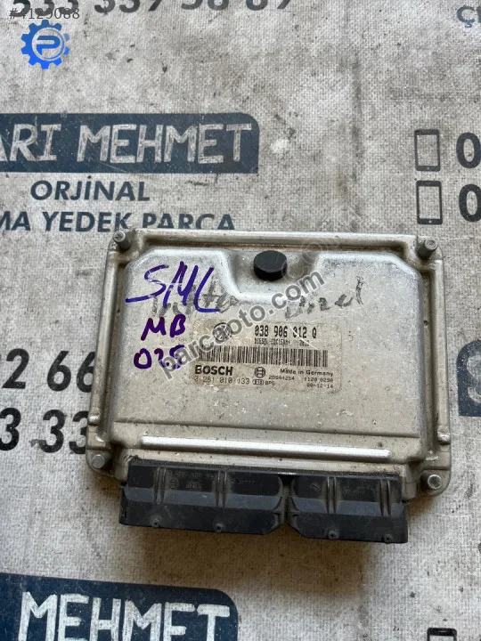 Volkswagen Beetle Motor - Konya Selçuklu