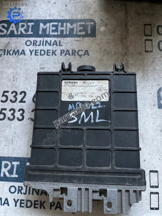 Çıkma vw golf 037 906 025 a 037906025a motor beyni