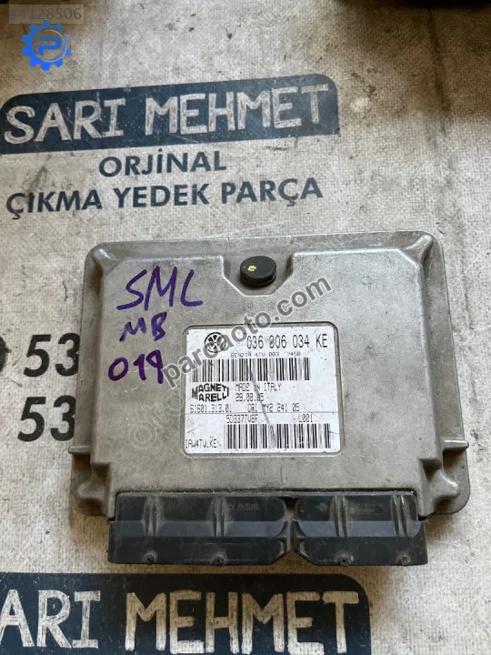 Skoda Fabia Motor - Konya Selçuklu