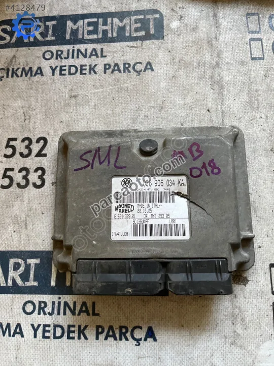 Volkswagen Polo Motor - Konya Selçuklu