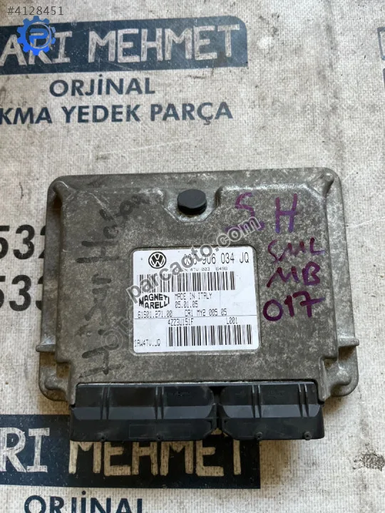 Volkswagen Polo Motor - Konya Selçuklu