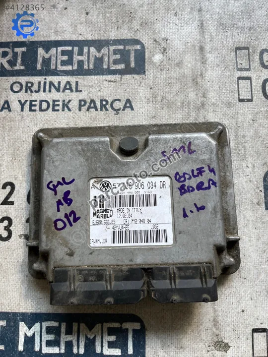 Volkswagen Bora Motor - Konya Selçuklu