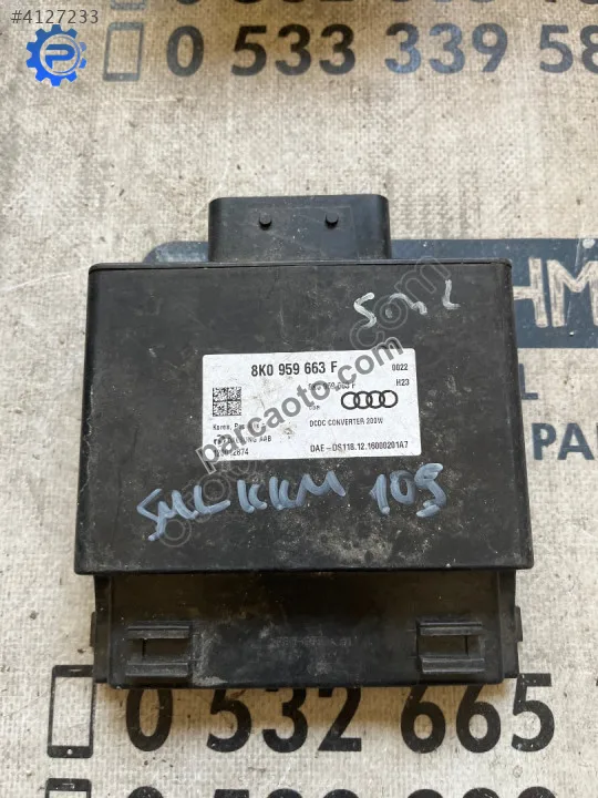 Audi A6 Beyin - Konya Selçuklu