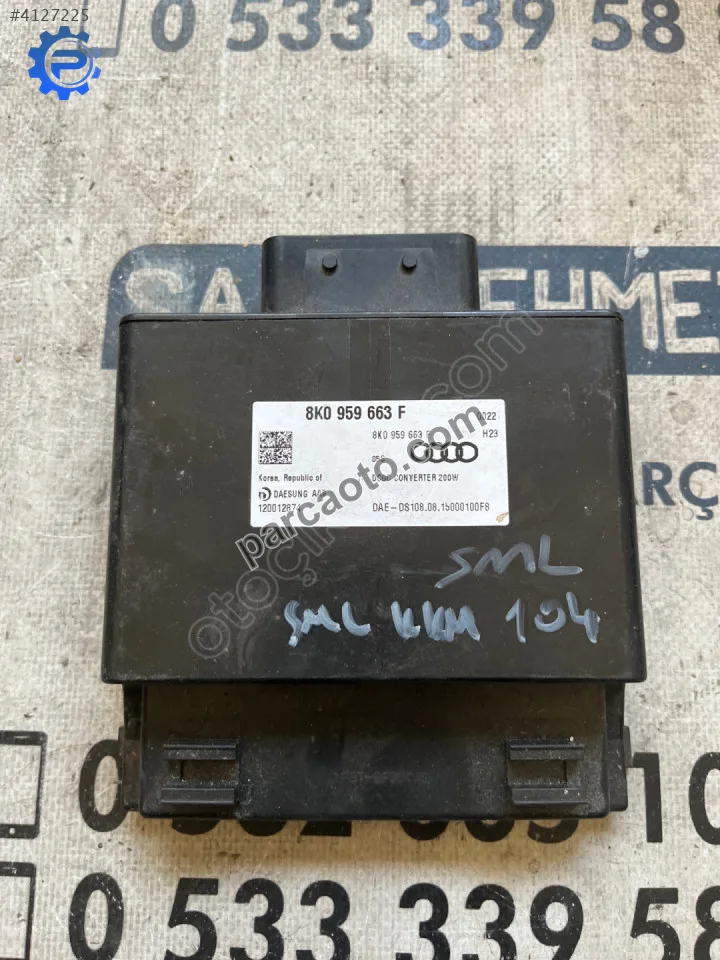 Audi A6 Beyin - Konya Selçuklu