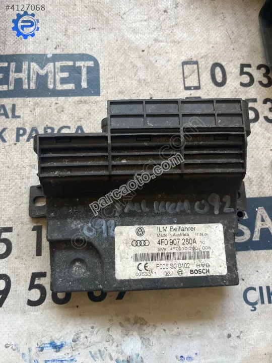 Çıkma audı q7 4f0 907 280 a 4f0907280a konfor beyni