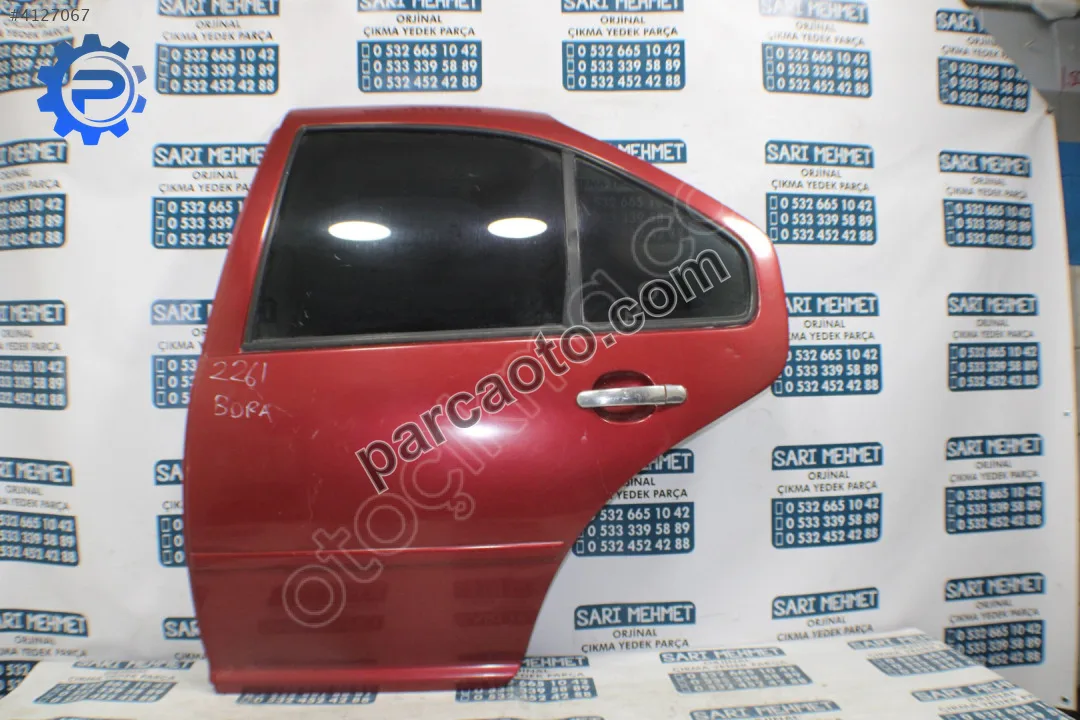 Volkswagen Bora Kapı - Konya Selçuklu