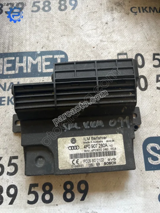 Audi Q7 Beyin - Konya Selçuklu