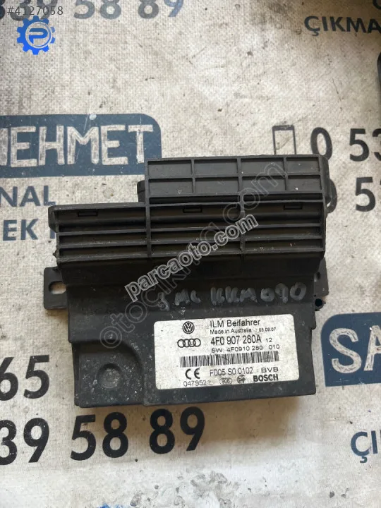 Çıkma audı q7 4f0 907 280 a 4f0907280a konfor beyni