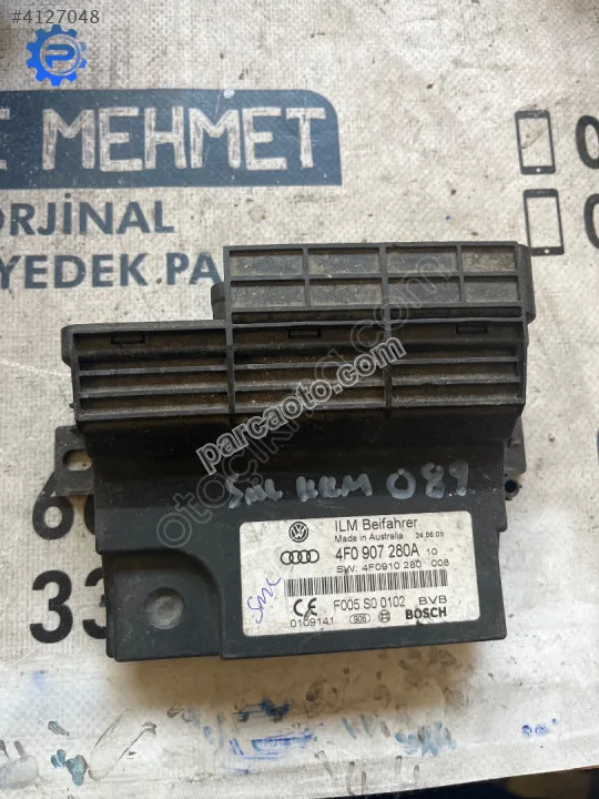 Audi A6 Beyin - Konya Selçuklu