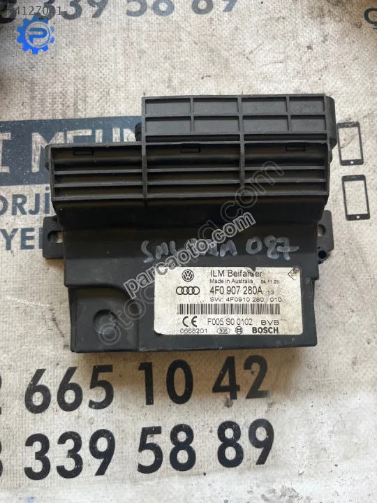 Audi A6 Beyin - Konya Selçuklu