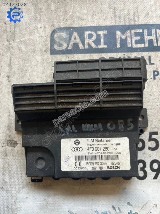 Çıkma audı q7 4f0 907 280 4f0907280 konfor beyni