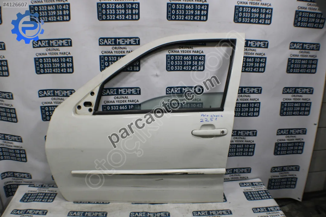 Volkswagen Polo Kapı - Konya Selçuklu