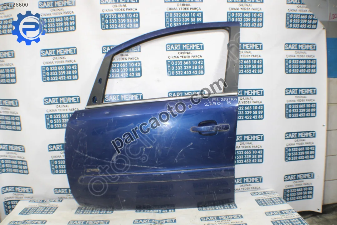 Opel Zafira Kapı - Konya Selçuklu