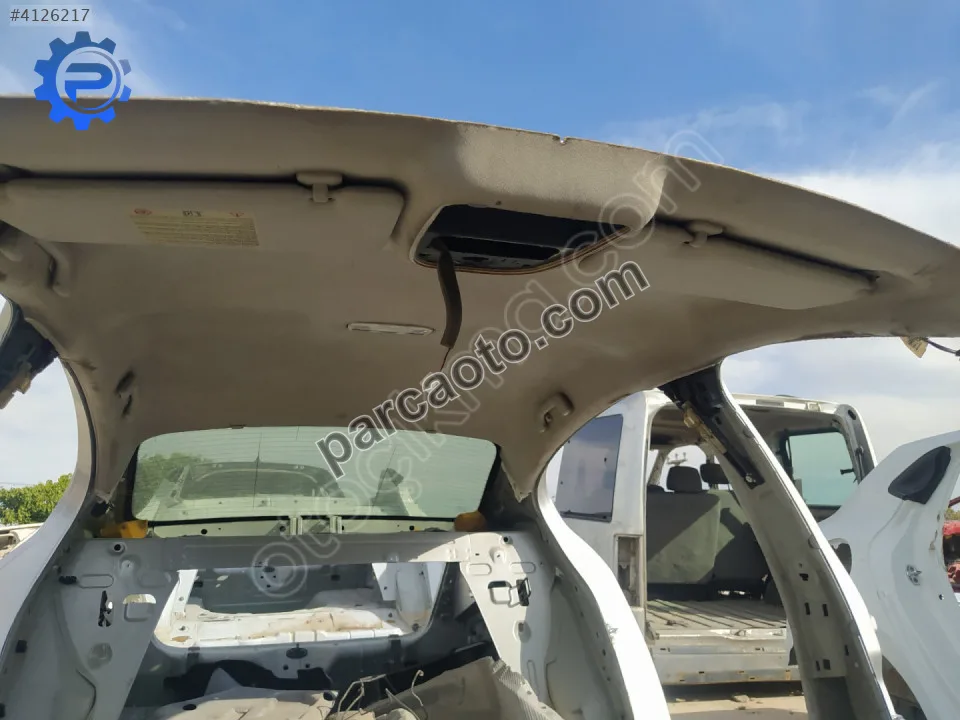 Renault Fluence Tavan Döşemesi - Konya Selçuklu