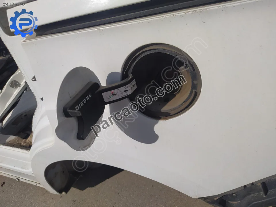 Ford Tourneo Courier Depo Kapağı - Konya Selçuklu