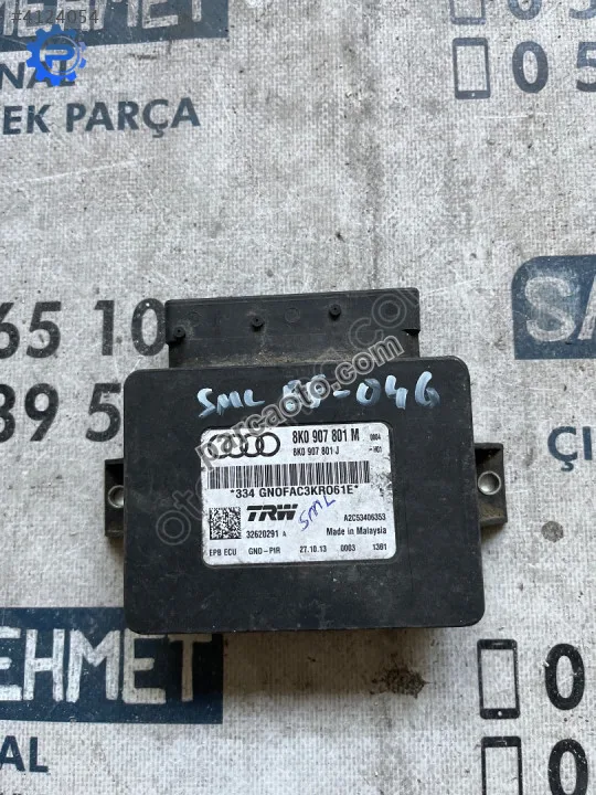 Çıkma audı a4 a5 8k0 907 801 m 8k0907801m el freni beyni