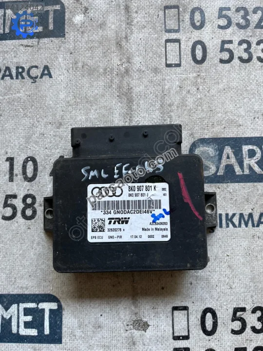 Çıkma audı a4 a5 8k0 907 801 k 8k0907801k el freni beyni