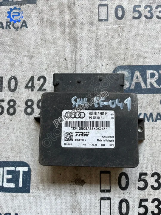Çıkma audı a4 a5 8k0 907 801 f 8k0907801f el freni beyni