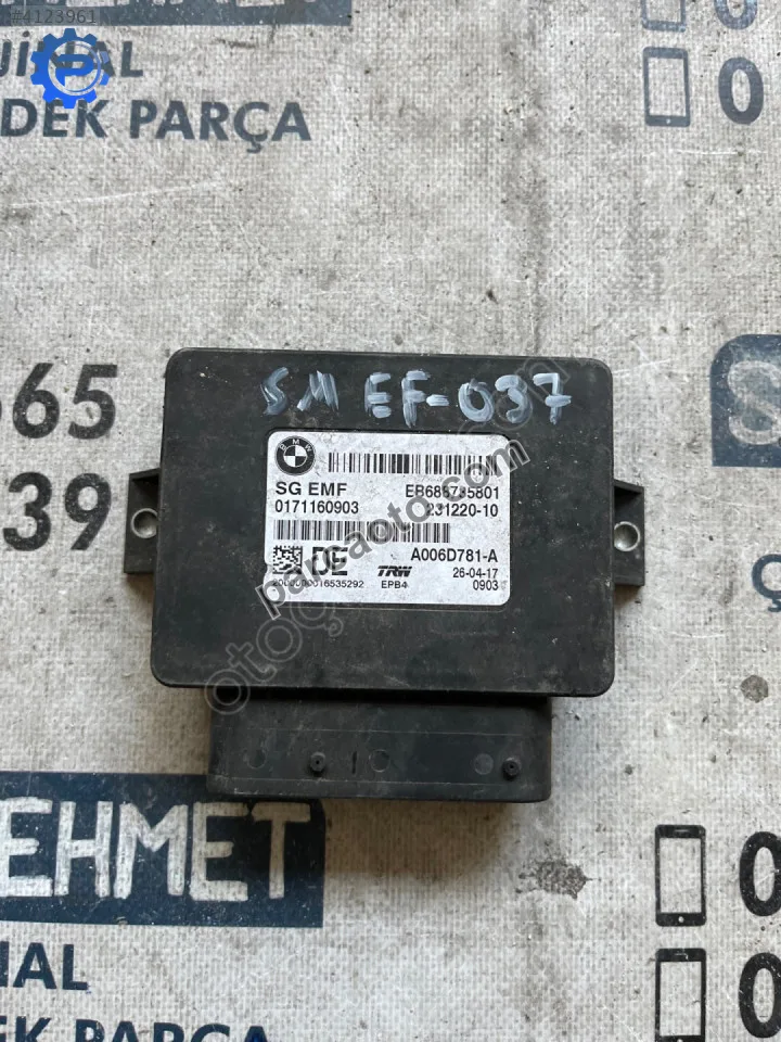 Çıkma bmw f10 f11 f25 a006d781-a a006d781a el freni beyni