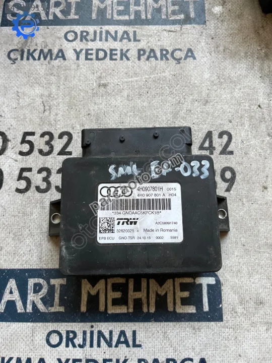 Audi A8 Beyin - Konya Selçuklu