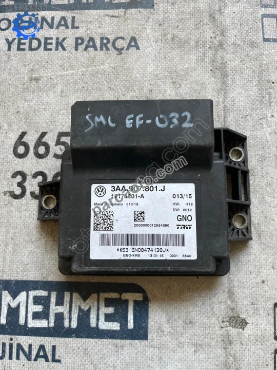 Çıkma vw cc 3aa.907.801.j 3aa907801j el freni beyni