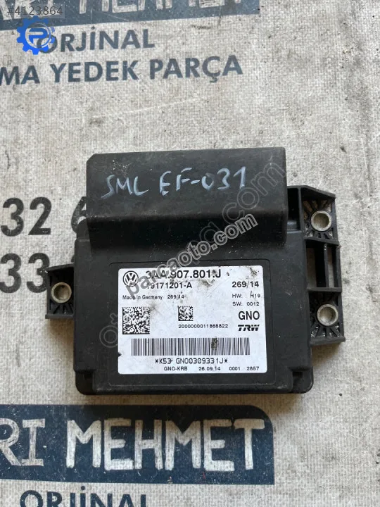 Çıkma vw cc 3aa.907.801.j 3aa907801j el freni beyni