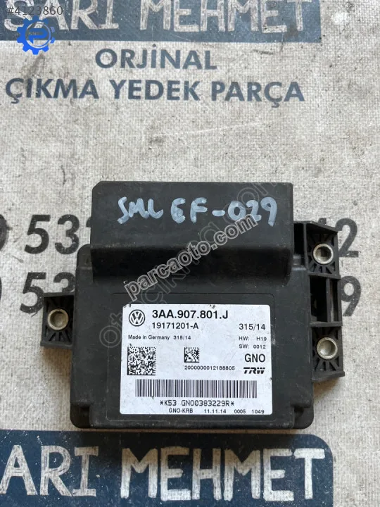 Volkswagen Tiguan Beyin - Konya Selçuklu